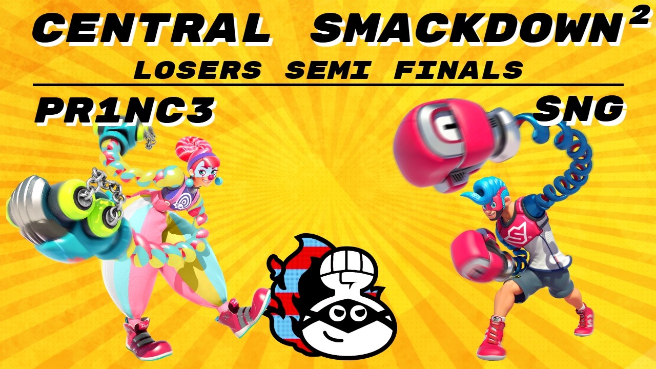 Central Smackdown NA 2 - Losers Semi Finals - Pr1nc3 vs SNG