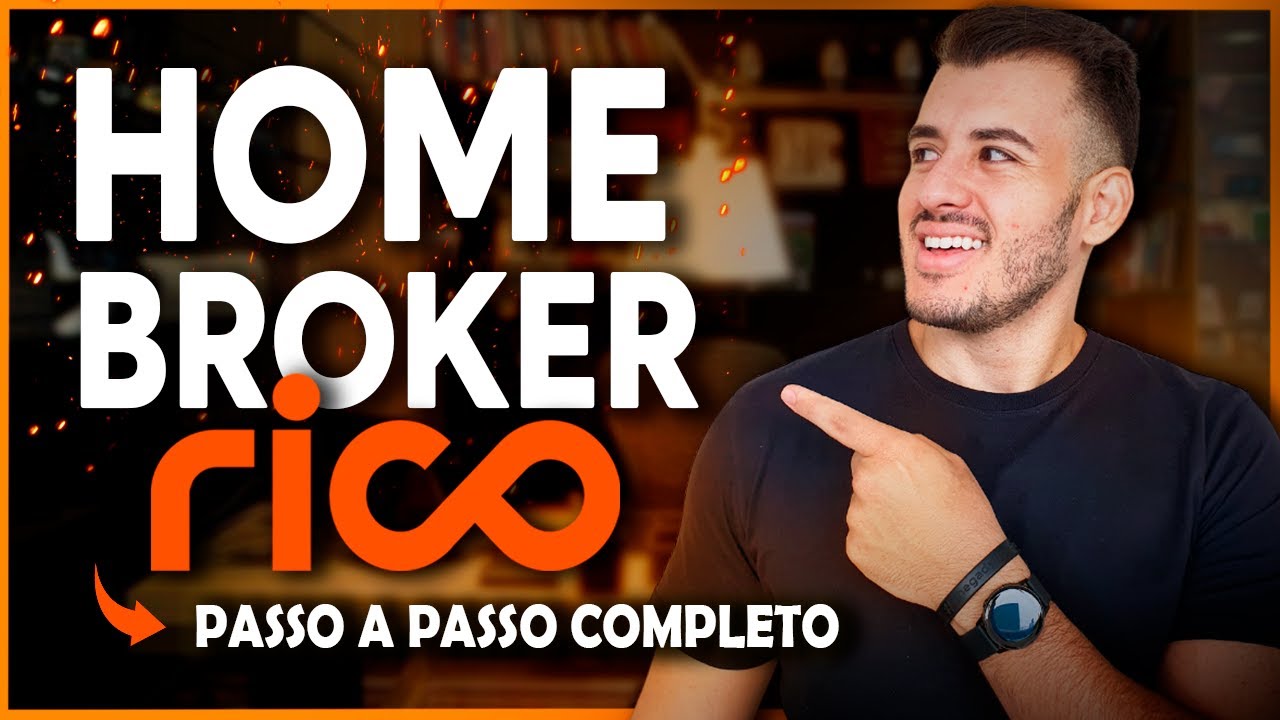 COMO COMPRAR AÇÕES NA RICO NA PRÁTICA! (2022) INVESTI 3000 REAIS NO HOME BROKER RICO PASSO A PASSO