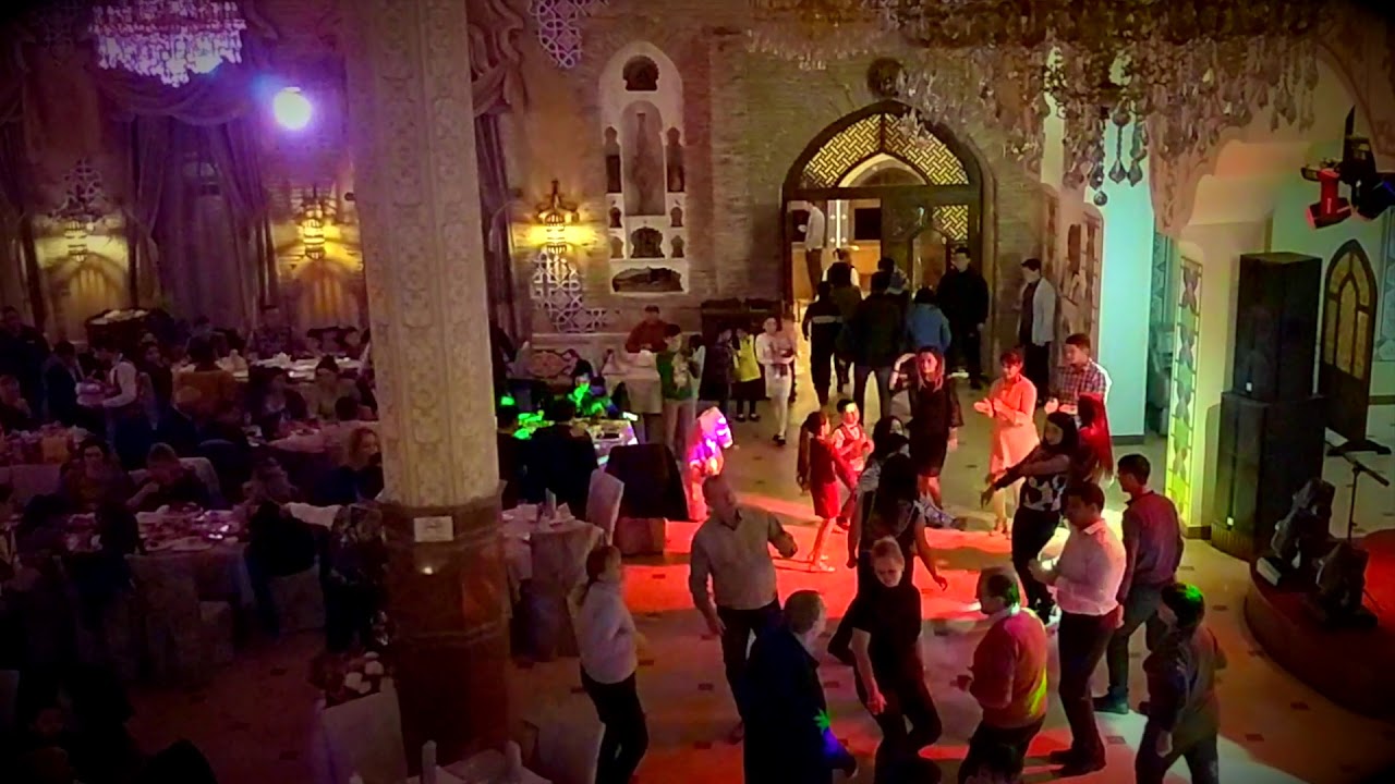 Samarkand Uzbekistan Dinner Dance Party