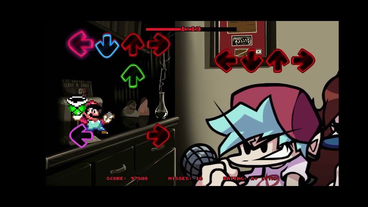 Bad Day - FNF Mario's Madness V2