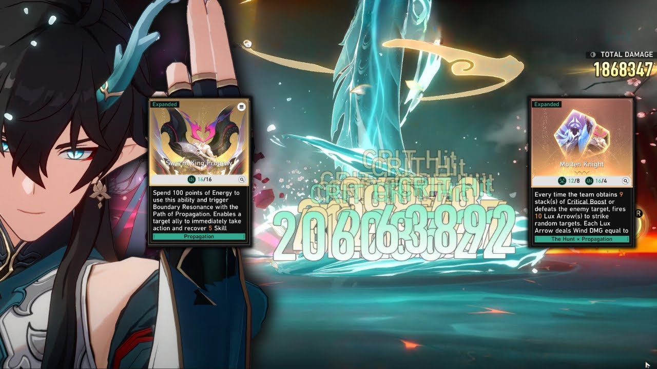 Danheng IL with Molten Knight & Boundary Equation Propagation Destroying SAM V8