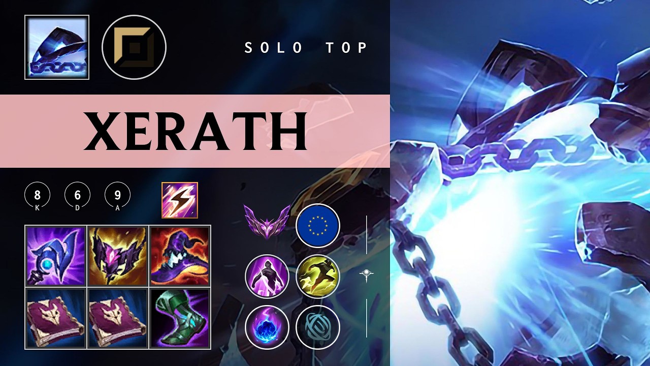 Xerath Top vs Mordekaiser - EUW Master Patch 26.05