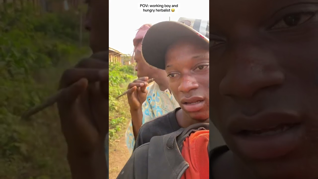 Working boy and hungry herbalist.😂 #fypシ #goviral #usa #skit @BrodaShaggi @FunkeAkindelechannel 