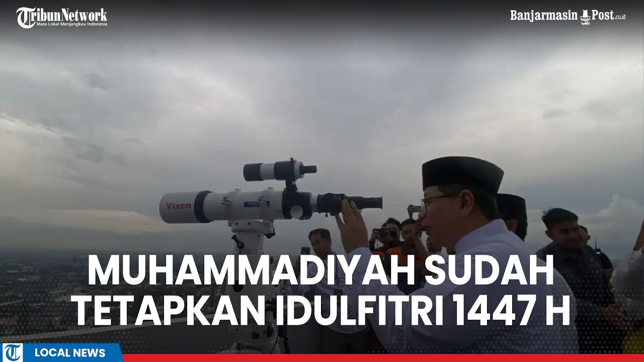 Muhammadiyah Sudah Tetapkan Idulfitri 1447 H, Pemerintah Gelar Sidang Isbat 19 Maret 2026