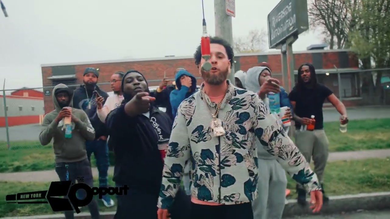 Gunplay Giati - “Cold World” The Popout performance ￼