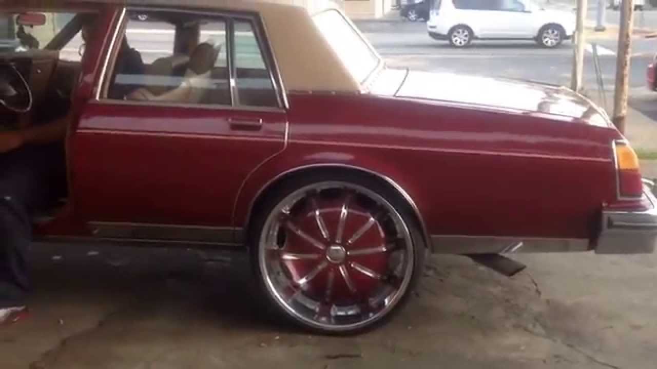 Delta 88 on 26 inch Rockstars!
