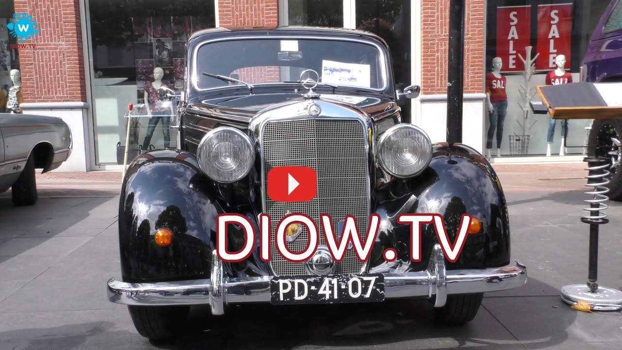 Custom Car Show in Helmond Centrum
