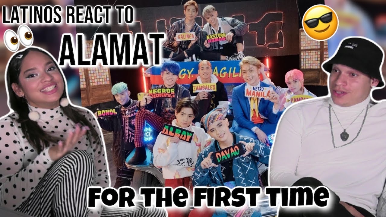 Latinos react to ALAMAT - 'kbye' (Official M/V) FOR THE FIRST TIME 👀🤩👏