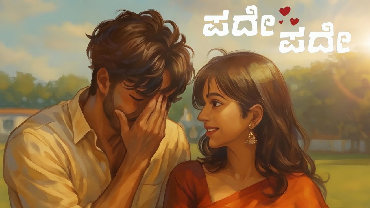 ಪದೇ ಪದೇ | VALENTINE'S DAY 💕 | SURAJ SHETTY  | RAGHU DABBEKATTE  | LOVE SONG ♥️