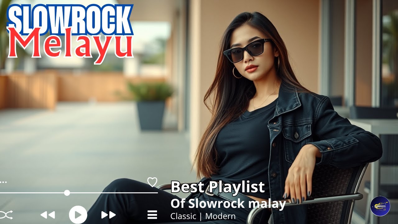 10 Lagu Slow Rock Melayu Paling Menyentuh | SlowrockMalay Official