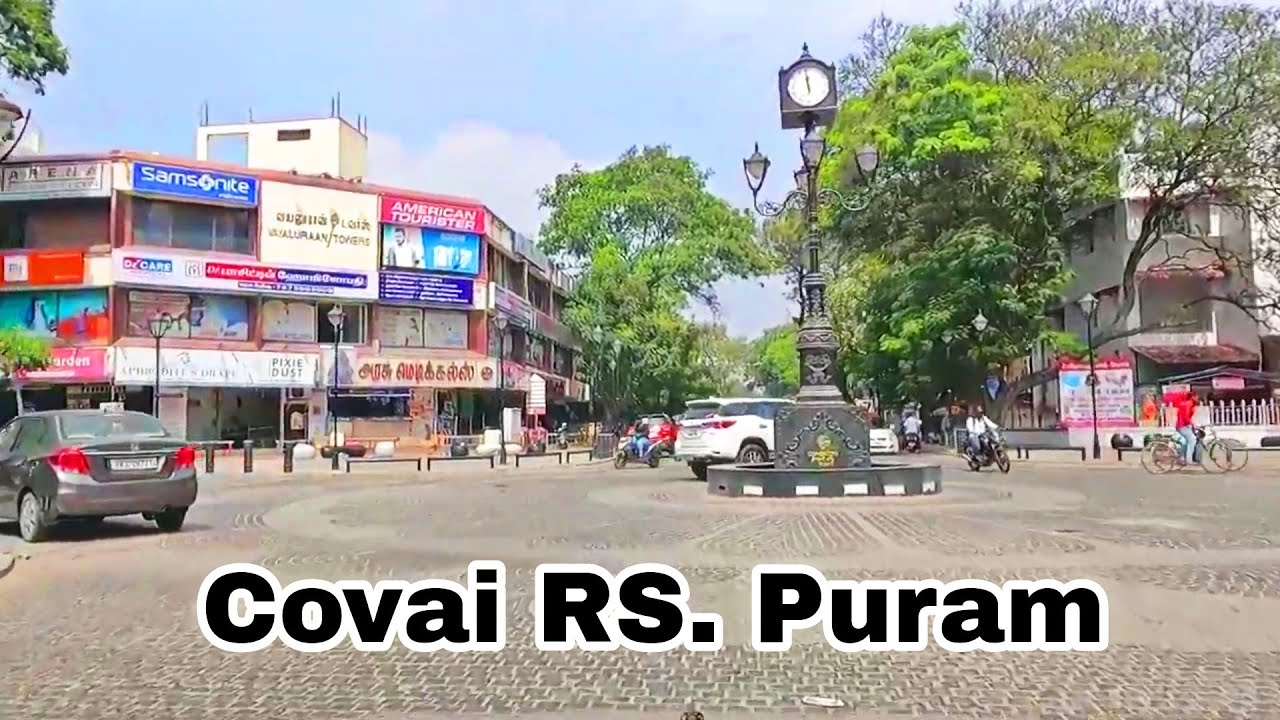 Coimbatore Rs Puram Travel Video / MG TRAVELLER