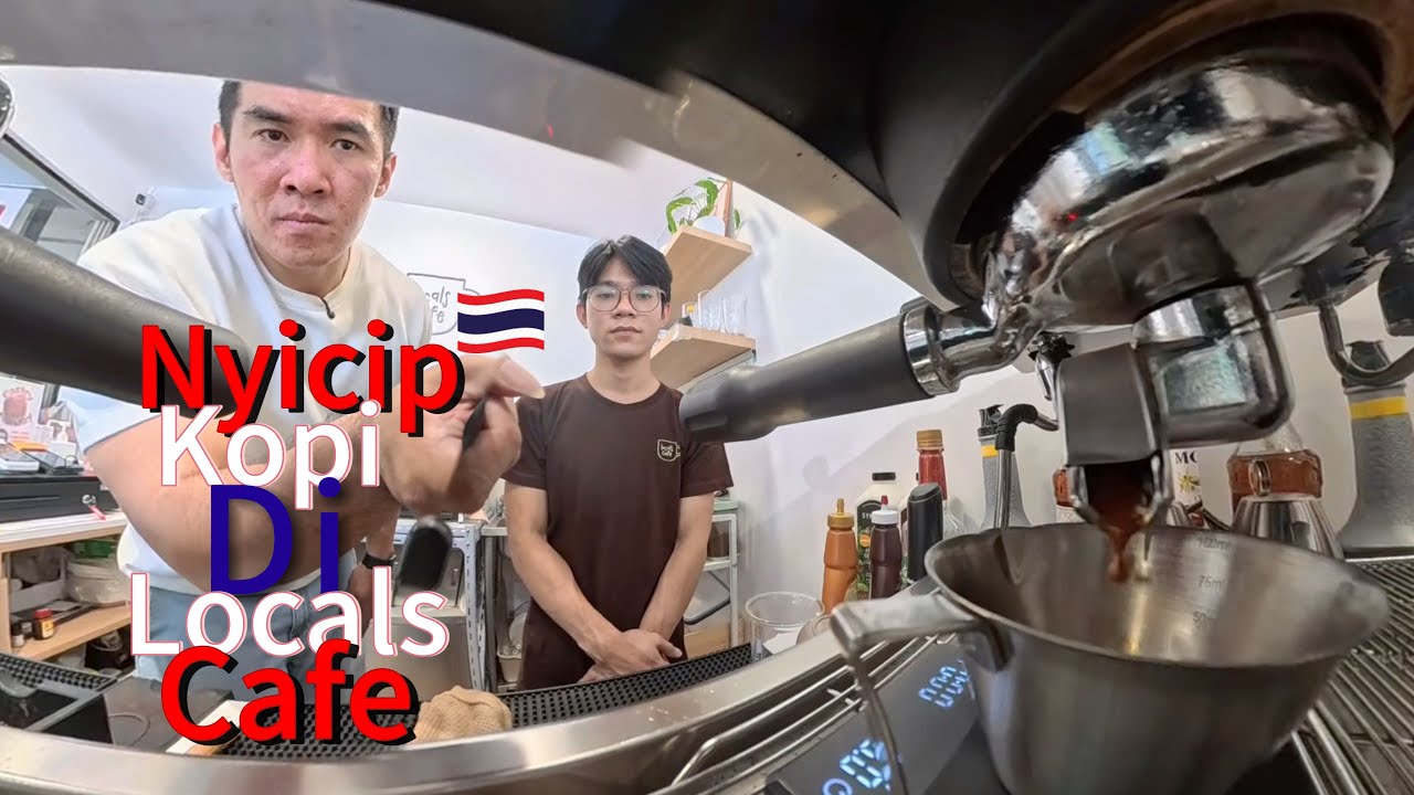 Isinya Bule Semua! Ternyata Co-Foundernya Orang Indo 🇮🇩 | Locals Cafe Bangkok