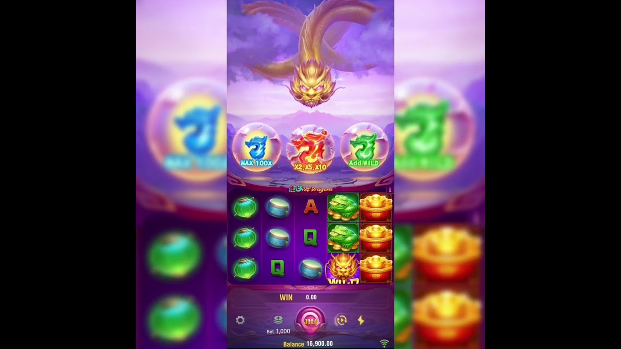3 Pot Dragons Slot 100k win #slot #casino