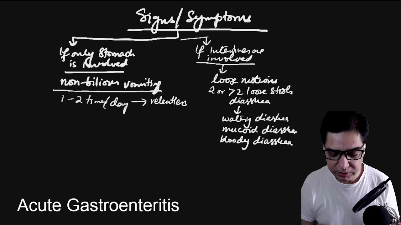 A Comprehensive Short Lecture on Acute gastroenteritis