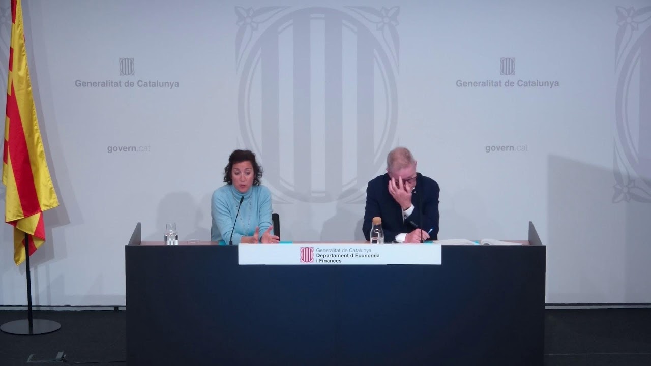RODA DE PREMSA | Dades de liquidaci&oacute; del pressupost 2025