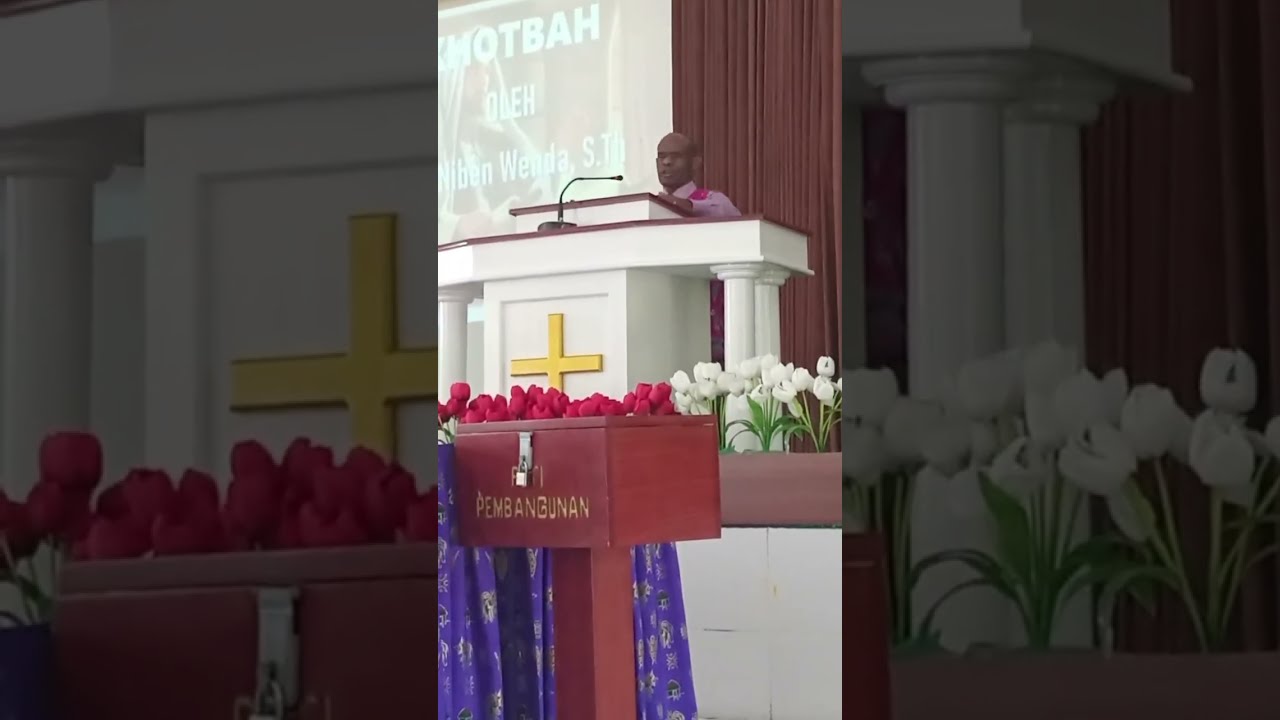Pengkhotbah Oleh Sdra.Ev.Niben  Wenda.S.Th Injil yakobus 1:26-27