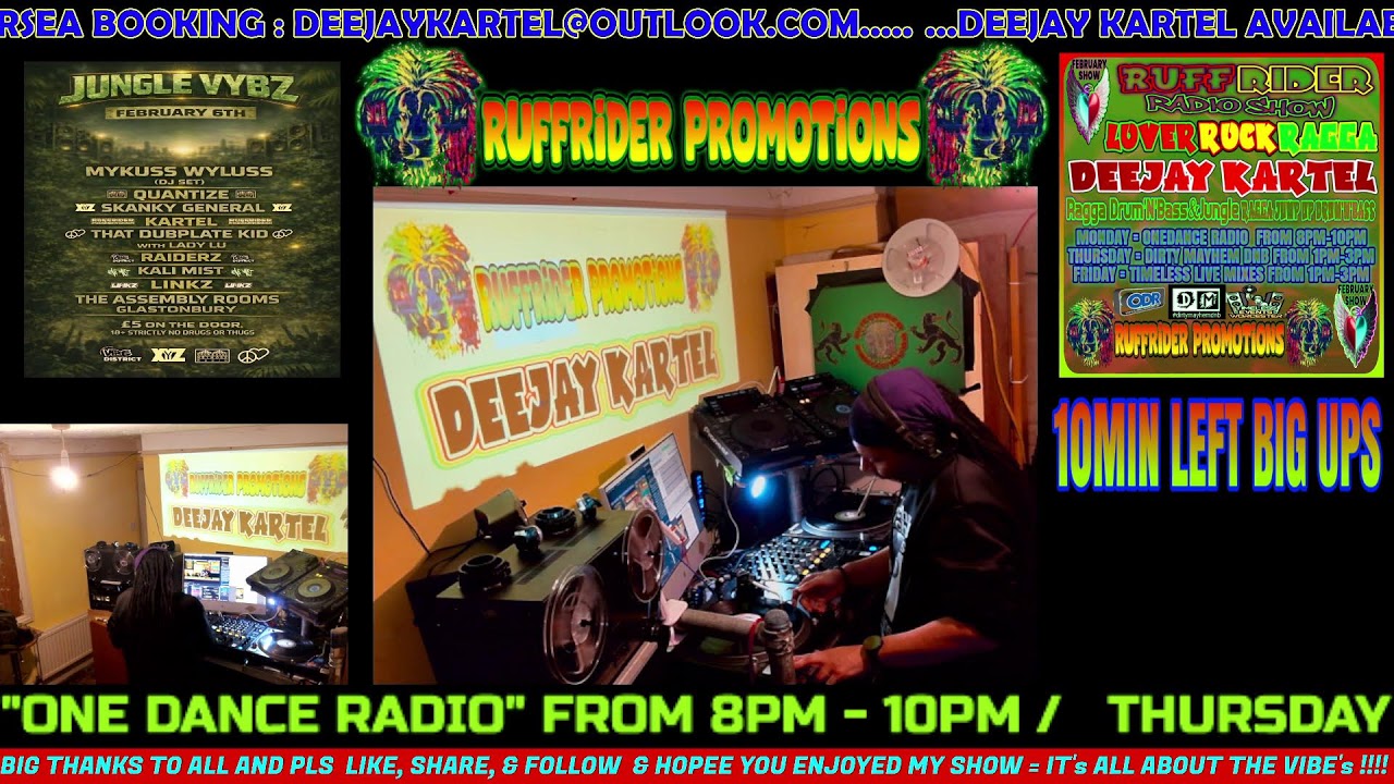 RUFFRIDER RADIO SHOW