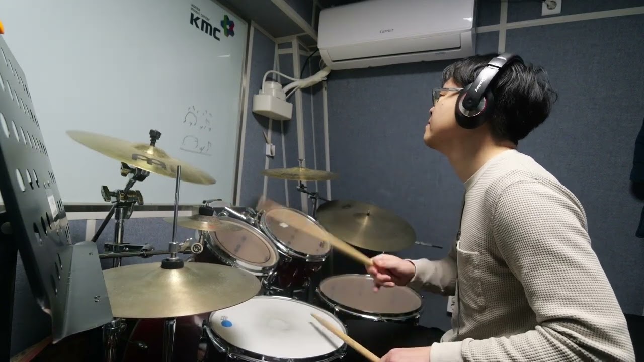 G-Dragon - Home Sweet Home (feat. Taeyang & Daesung) drum cover by Drummer Swagger
