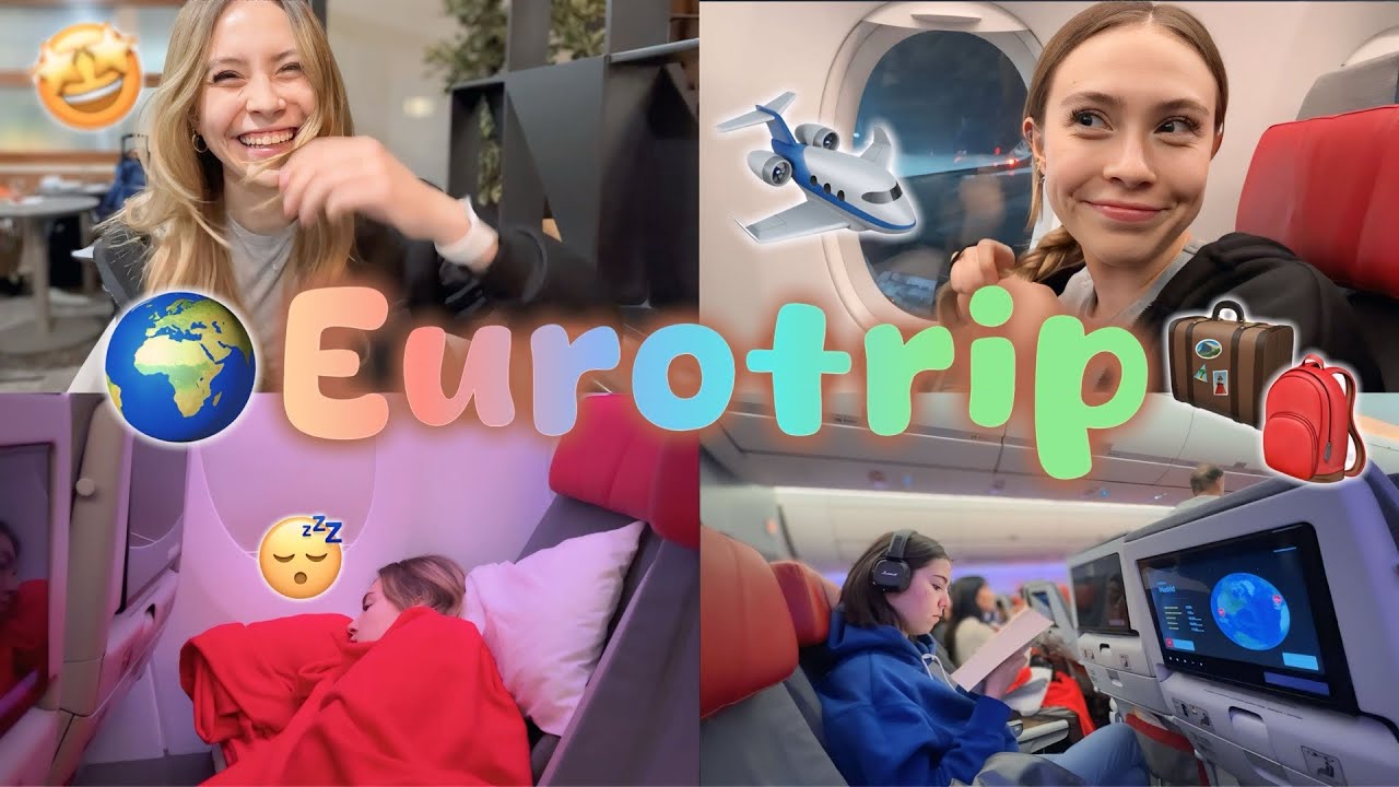NOS VAMOS A EUROPA😳🛫📅- Emilyn