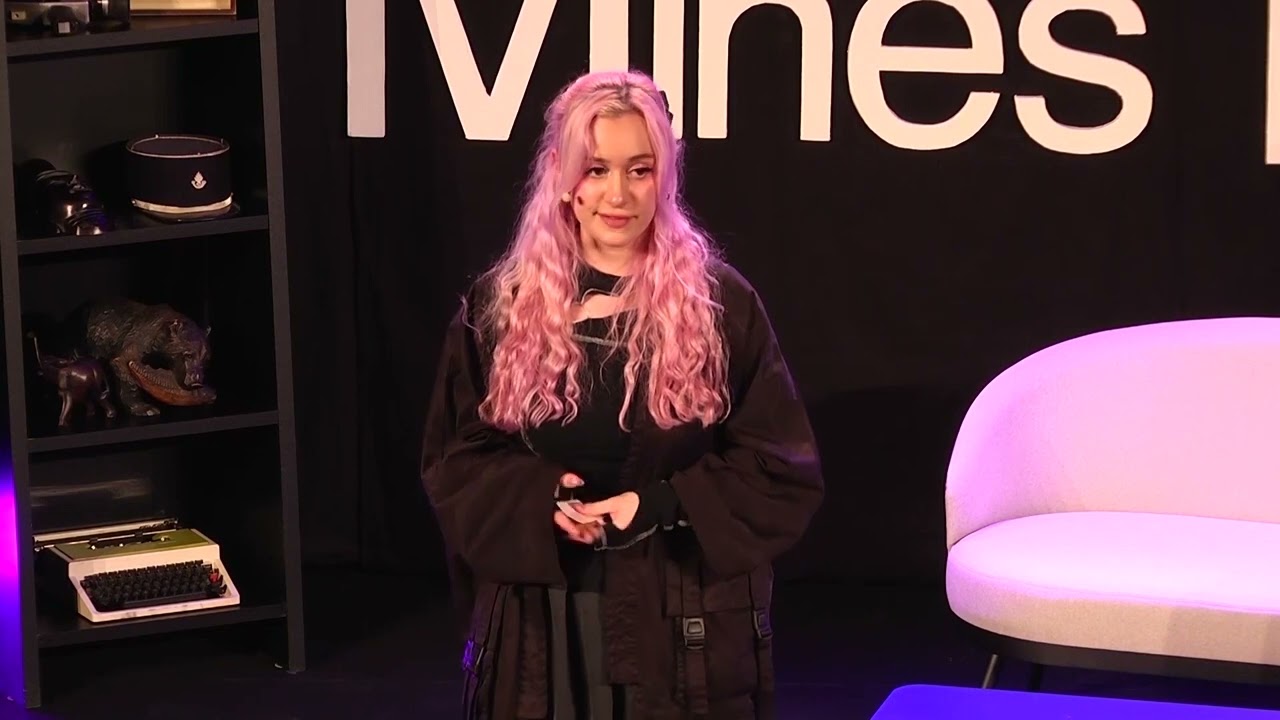 Vivre dans un corps aux multiples personnalités | Cristina Pax-Rodriguez | TEDxMinesNancy