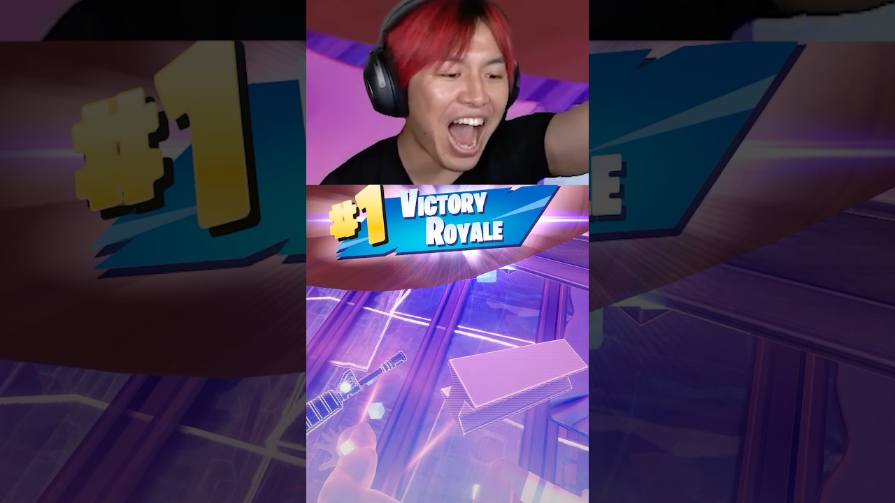 絶対にビクロイできるアイテム🤫 #フォートナイト #fortnite