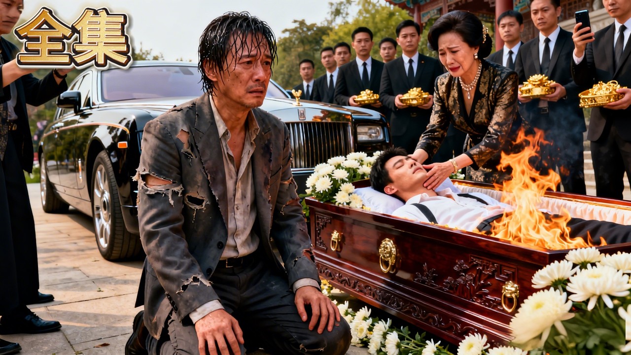 【FULL】👑葬禮上偏心父親竟掀開親生兒子的棺材蓋，罵他丟人現眼！直到看見滿身傷痕的遺體，才知他是為國捐軀的英雄！父親跪地痛哭，可那句&ldquo;我信你&rdquo;，兒子再也聽不見了！#爽劇