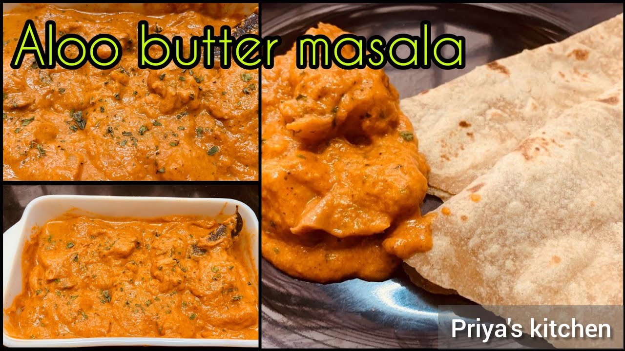 Aloo Butter Masala | Potato Butter masala #aloobuttermasala #potatogravy #buttermasala #potatorecipe