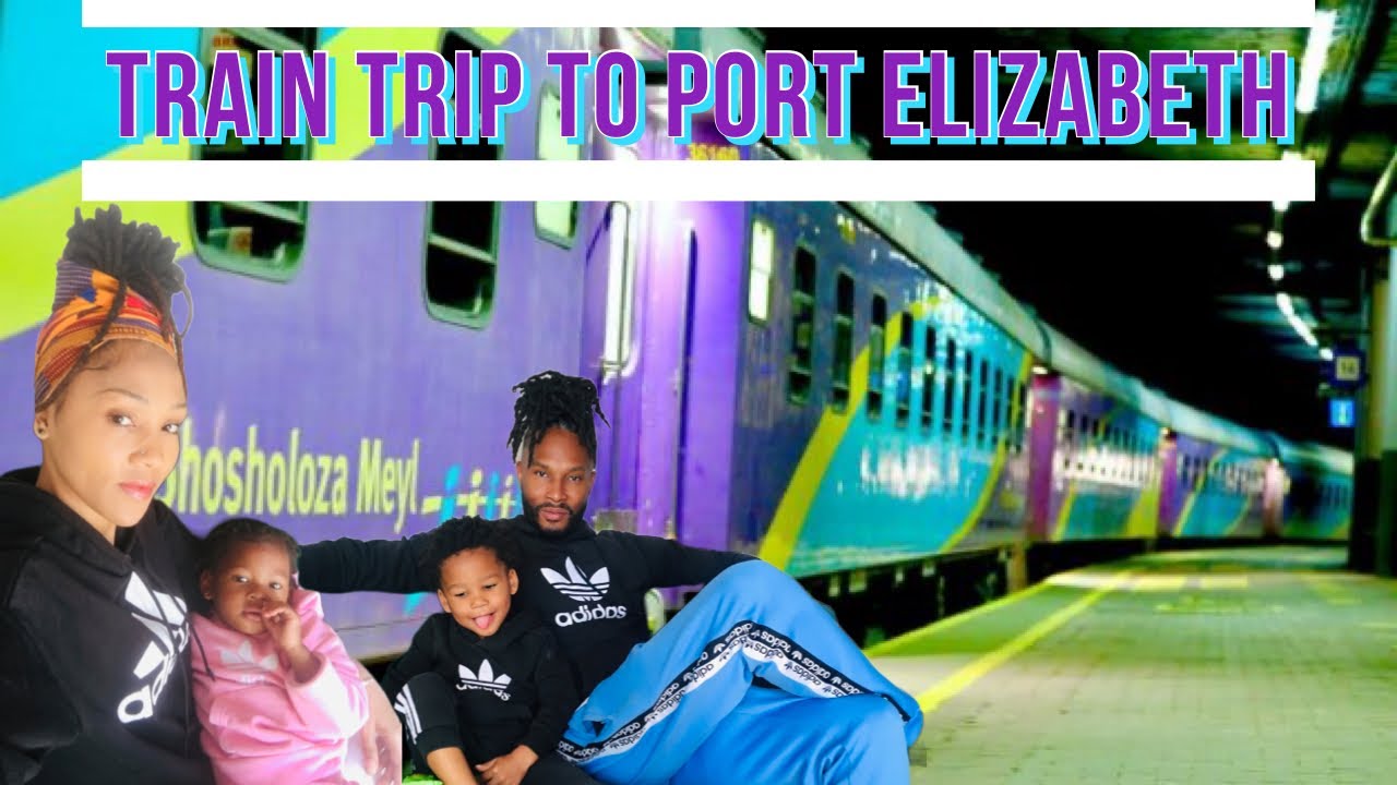 18hour Trip to Port Elizabeth || South African scenery on long distance Train