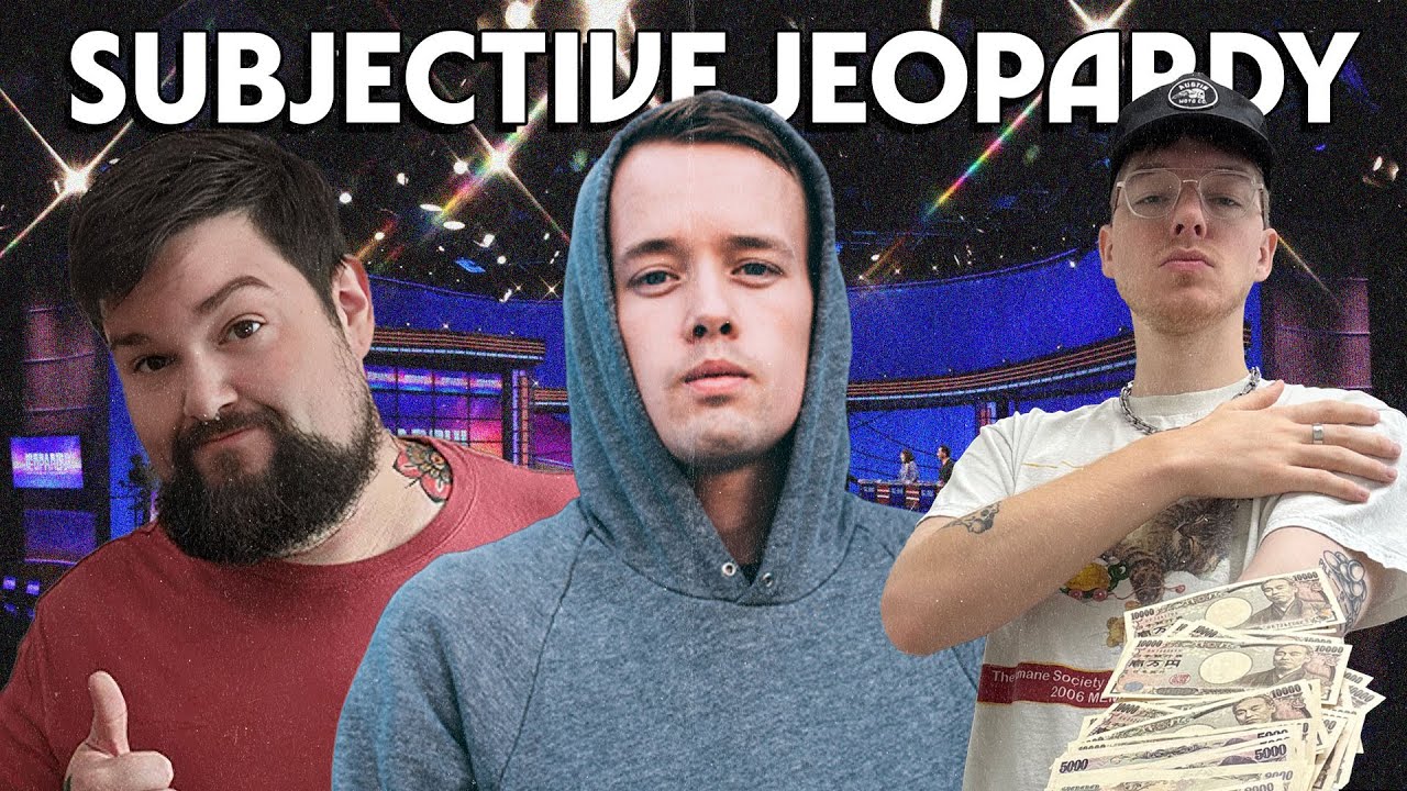 🔴 HCJustin, Stefan Heck, and Ricky Peacock Compete Subjectively || Subjective Jeopardy