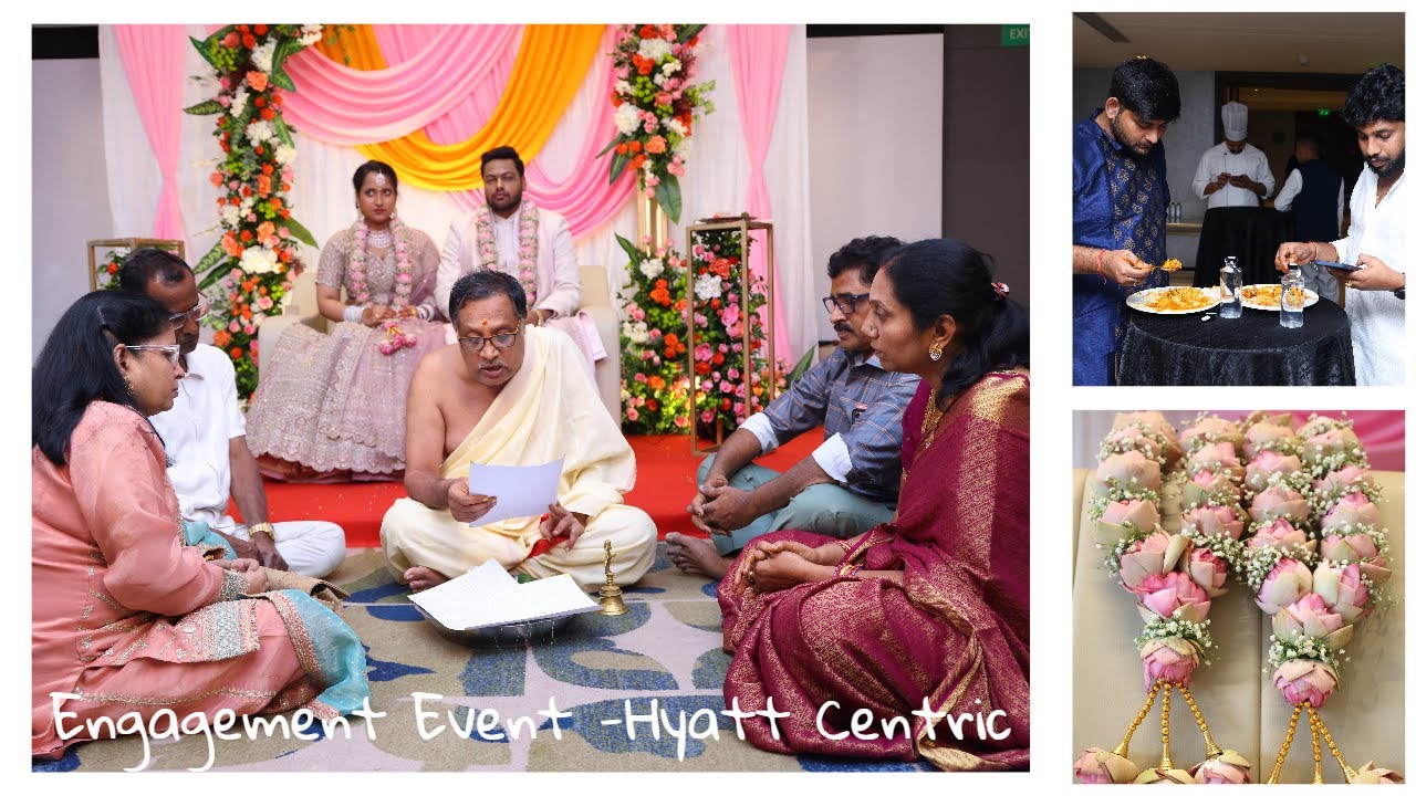 Kiran’s Engagement Celebration at Hyatt Centric Hebbal | 24th Friday Highlights ✨