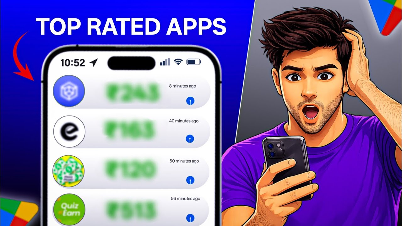 I Tested Play Store's Top Rated Earning Apps - Real ya Scam?