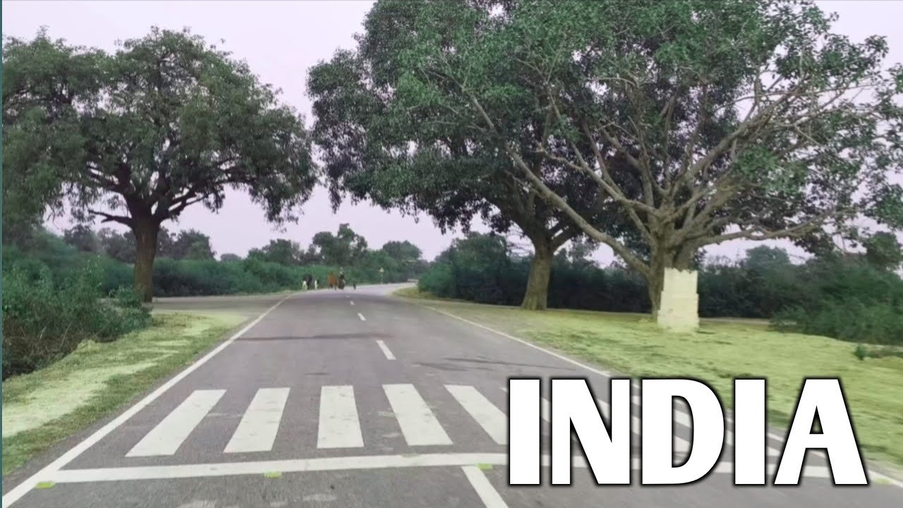 🇮🇳 Indian Village Streets 4K | Real Lanes and Local People #india 