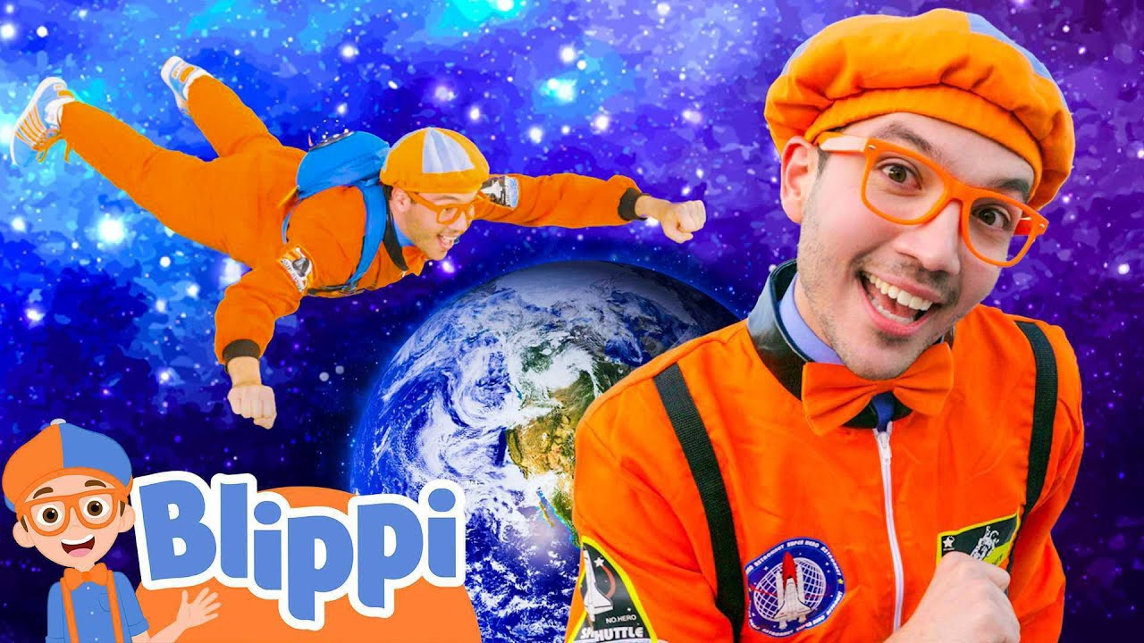 Blippi’s Sci-Fi Galactic Odyssey Beyond the Moon and Into the Stars 🚀