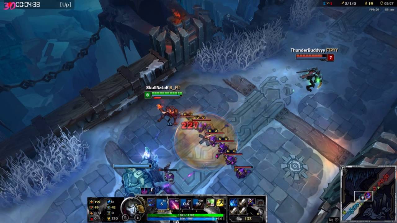 league of legends 1v1 #1