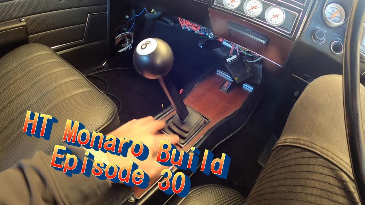 Holden HT Monaro Build Ep30 - Bits and Bobs