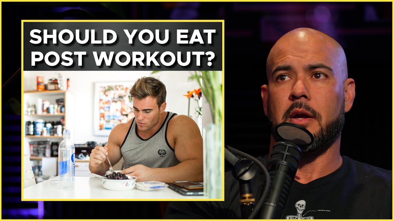 Here's When You SHOULD or SHOULDN'T Eat After Exercise