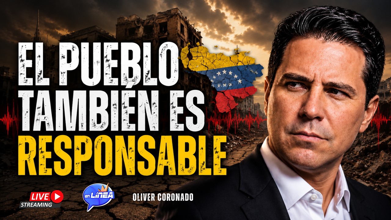 EL PUEBLO tiene el Gobierno que Merece | EN L&Iacute;NEA con Oliver Coronado