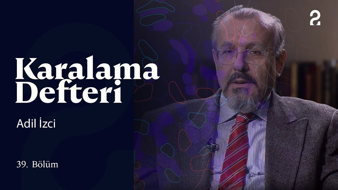 Doğan Hızlan ile Karalama Defteri | Adil İzci | 39. Bölüm @trt2