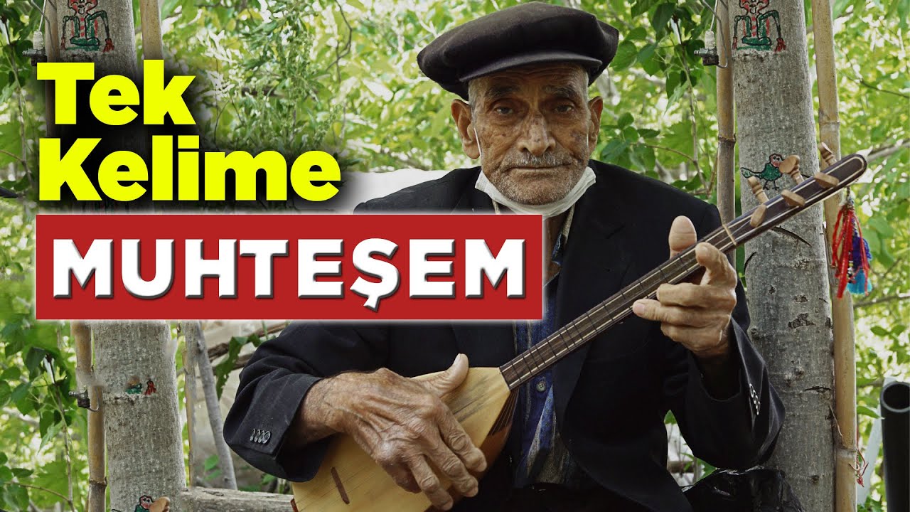 92 Yaşında Ama 20 Yaşında Gibi 3 Telli Çalıyor ( 20.05.2023 Vefat Etti )