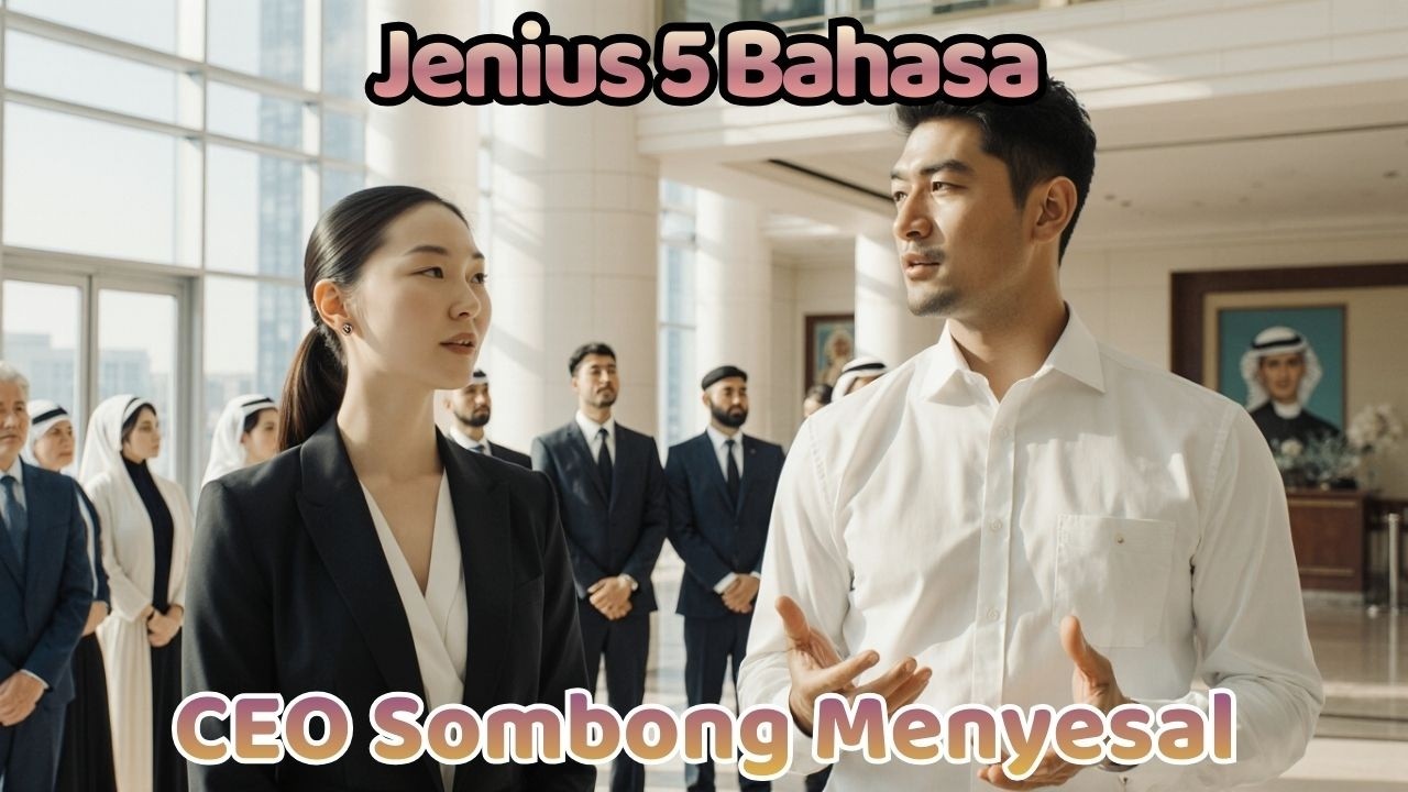 DIHINA CUMA LULUS SMA DOANG, PEMUDA INI JENIUS 5 BAHASA! CEO SOMBONG NYESEL SEUMUR HIDUP 🔥