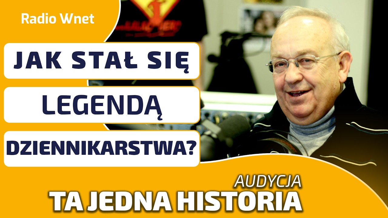 Krzysztof Miklas - jak stał się legendarnym dziennikarzem sportowym? - TA JEDNA HISTORIA