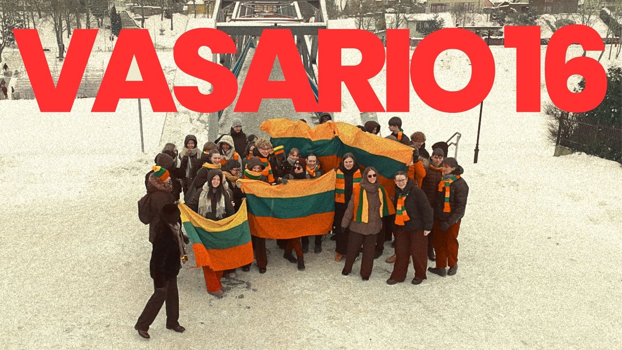 VASARIO 16 | GELTONA. ŽALIA. RAUDONA. | 2026 | KŠG |