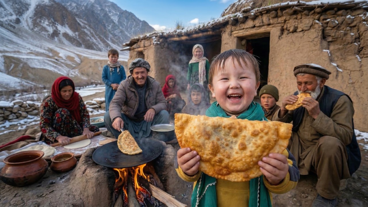Unbelievable Village Life and Cooking in Remote Afghanistan