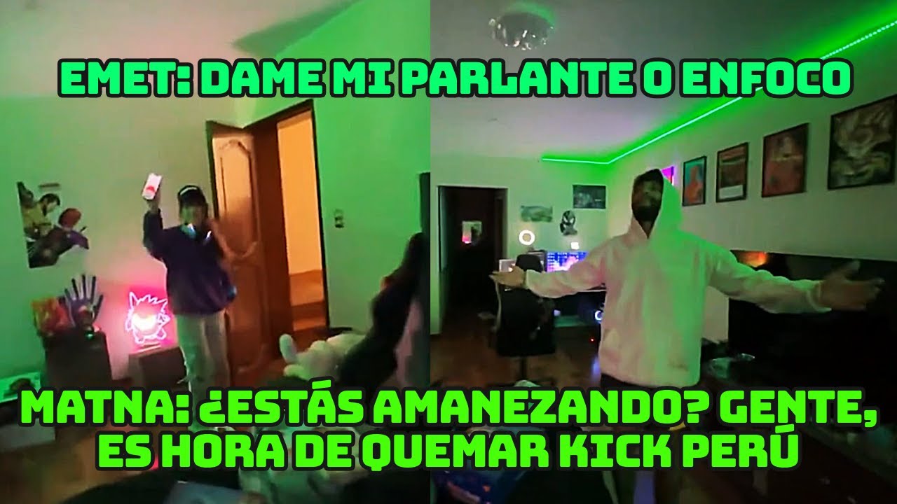 EMETSUKI Y MATNAROK PELEANDO COMO HERMANOS