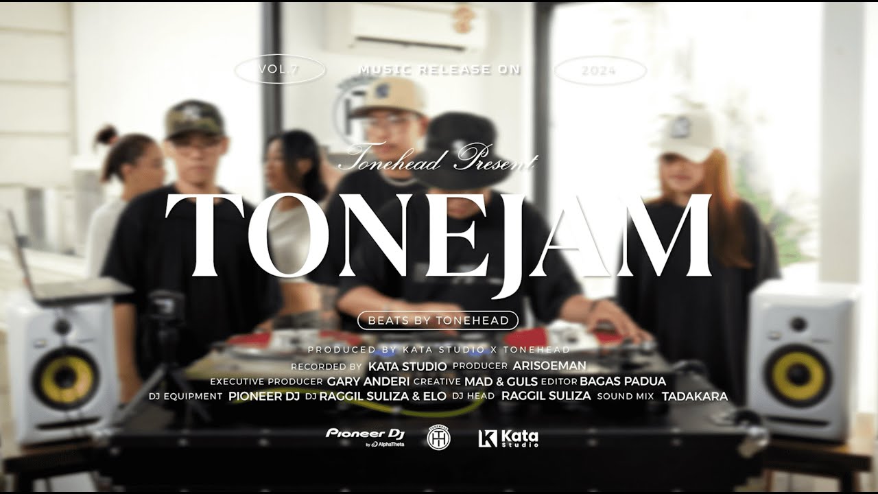 TONEJAM VOL 7 HIP-HOP -  RAGGIL SULIZA & ELO