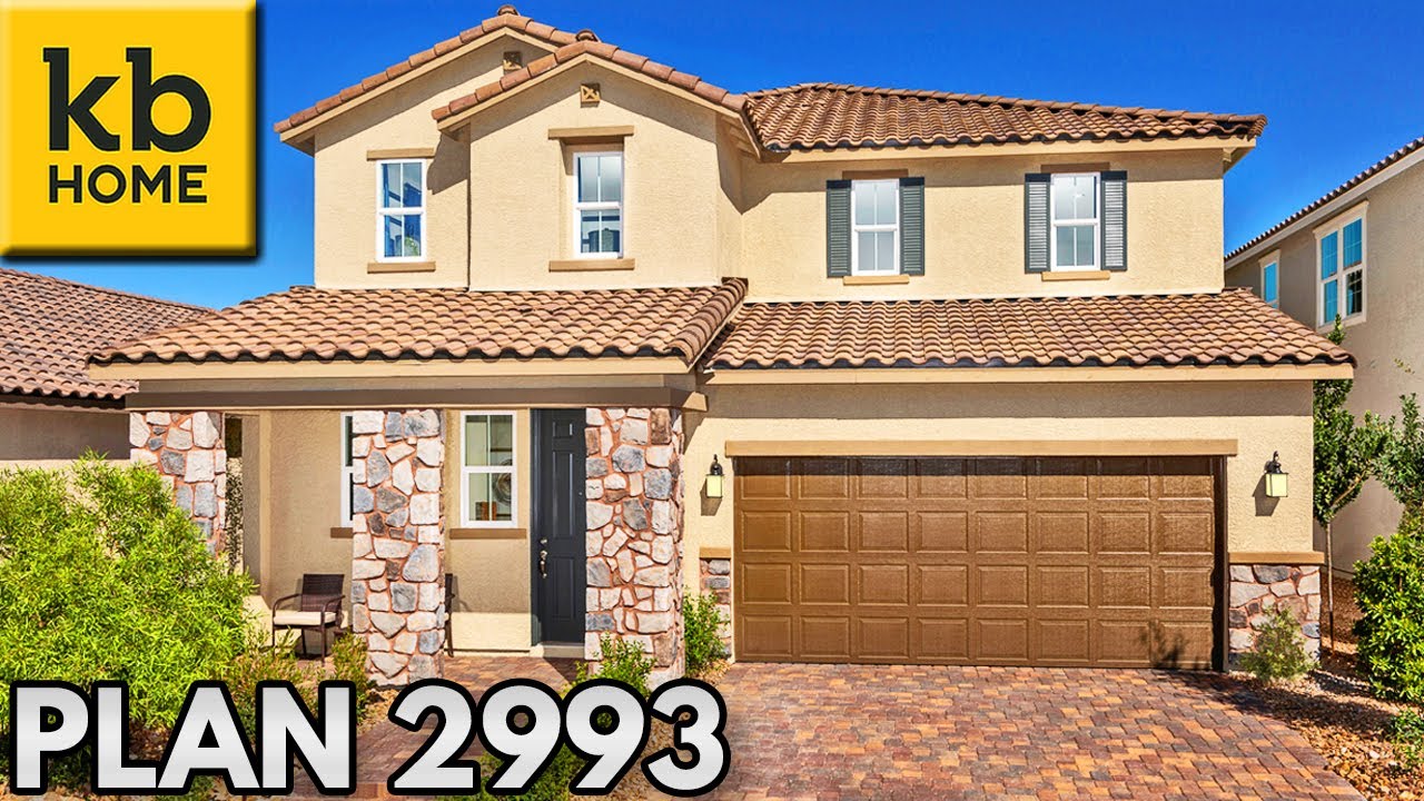 Beautiful KB Home Reserves Plan 2993 at Inspirada | Henderson New Homes For Sale