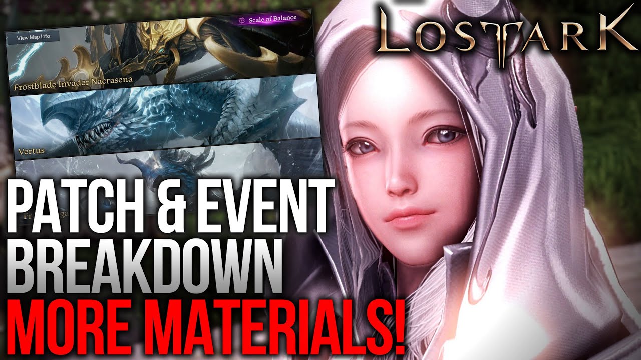 LOST ARK - GET MORE MATERIALS! NEW GUARDIAN RAID EVENT & FREE GIFTS