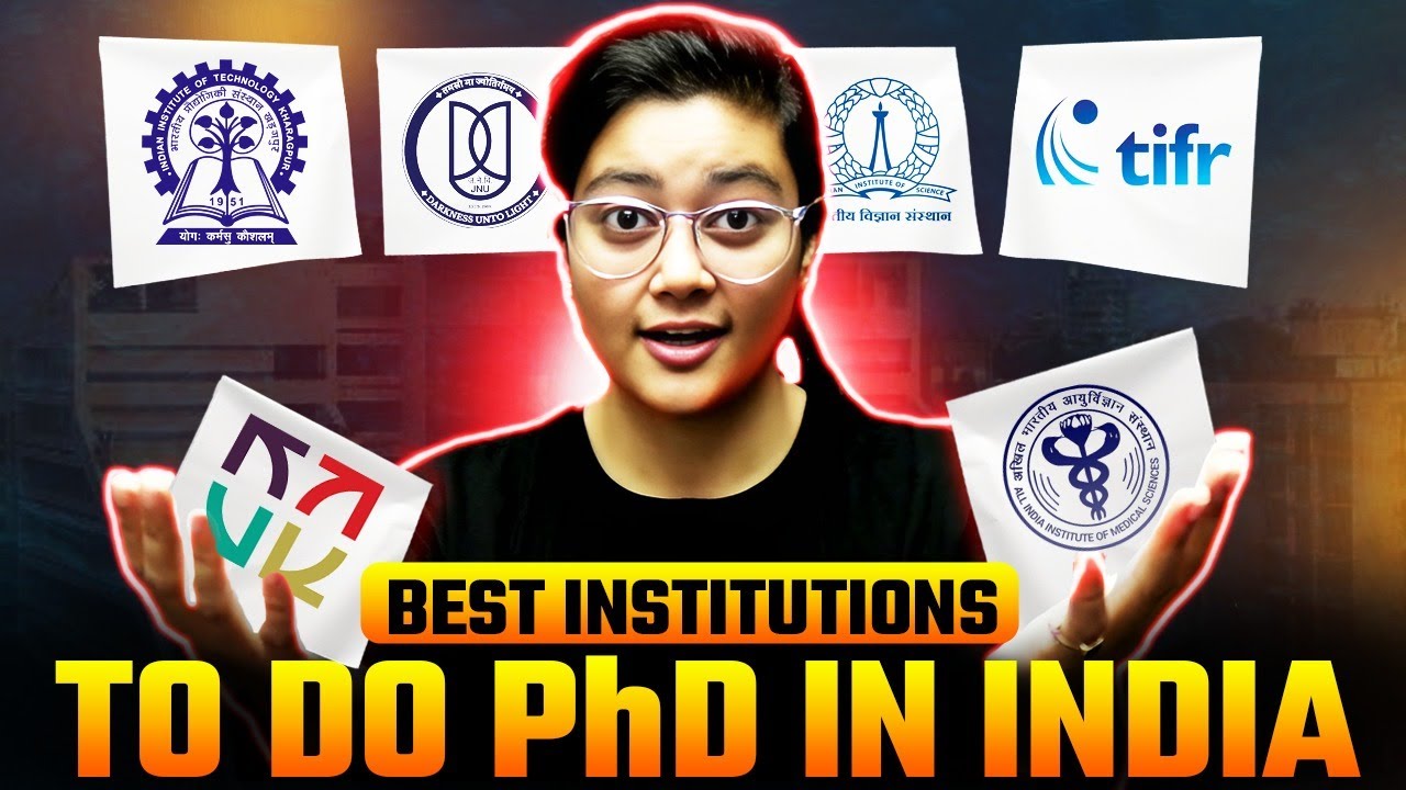 Best PhD Institutions in INDIA Ranked