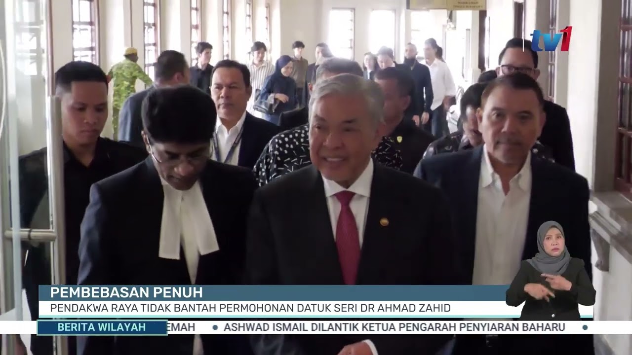 24 FEB 2026 - BW- PEMBEBASAN PENUH PENDAKWA RAYA TIDAK BANTAH PERMOHONAN DATUK SERI DR AHMAD ZAHID