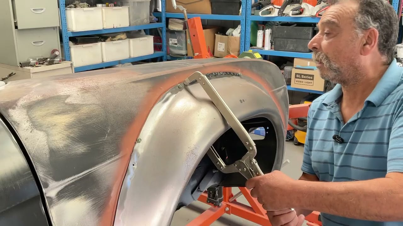 Ford Escort Mk1 - Bubble arch Part 3